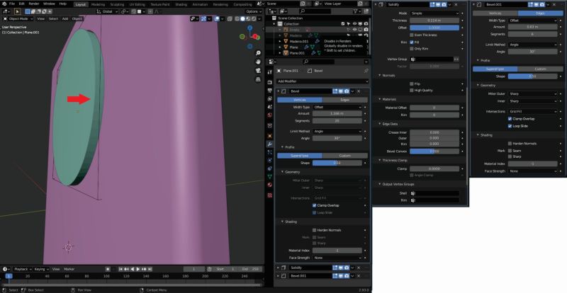 Modeling Bevel Does Not Work After Solidify Blender Stack Exchange - Best Sunset Images in 8K