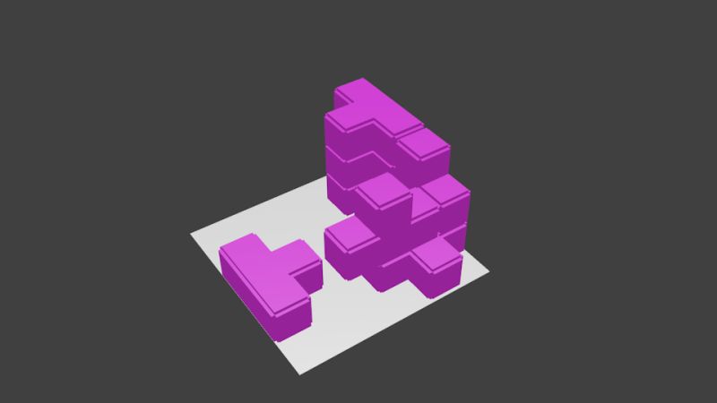 Visual 3d Nonogram What S Going On Puzzling Stack Exchange - HD Abstract Backgrounds for Desktop