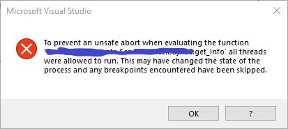Visual Studio 2017 Debug Error To Prevent An Unsafe Abort When - Amazing Geometric Background - Mobile