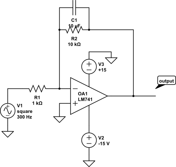 Operational Amplifier Op Amp 348 Dual Supply Voltage And