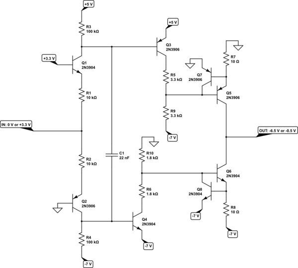 Operational Amplifier Level Translator 3 3v To 7v With Drive Electrical Engineering Stack - Gorgeous Retina Colorful Designs | Free Download