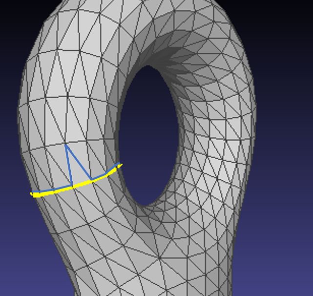 C Splitting Mesh Into Connected Components In Openmesh Stack Overflow - Premium Dark Pattern Gallery - HD