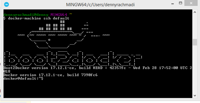 And now you should be able to pull your images Docker Toolbox Error Response From Daemon Get Https Registry 1 Docker Io V2 X509 Certific Ate Signed By Unknown Authority Stack Overflow