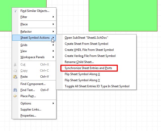 Schematics Use Sheet Entries On Altium Electrical Engineering Stack - Premium Landscape Background Gallery - High Resolution