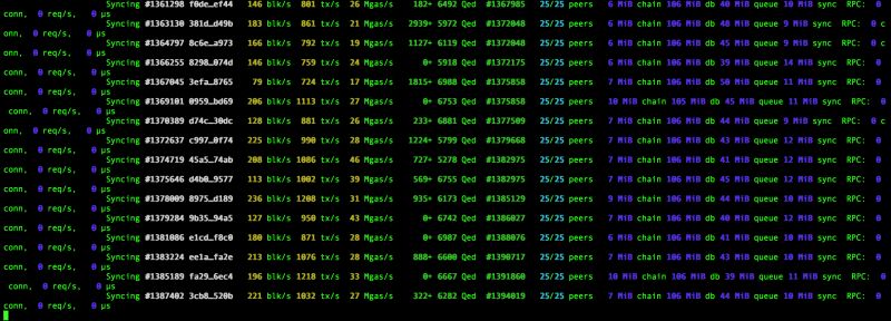 Synchronization Parity Mist Syncing Problem Ethereum Stack Exchange - High Quality City Wallpaper - 4K