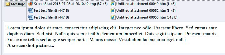 Email Mac Mail Inline Attachments Super User - Elegant Mobile Colorful Designs | Free Download