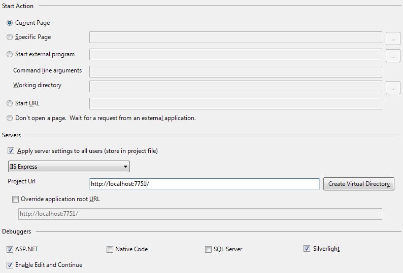 Visual Basic 2010 Creating A Silverlight Project Stack Overflow - Desktop Ocean Wallpapers for Desktop