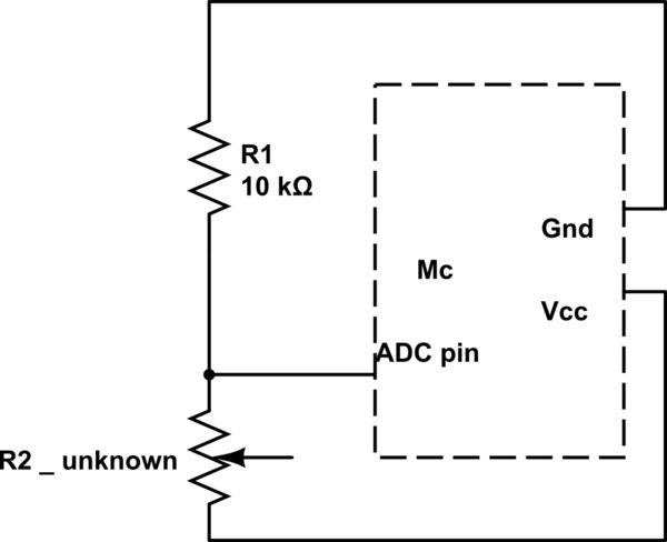 Adc Voltage Divider Calculation Electrical Engineering Stack Exchange - Modern Desktop Light Patterns | Free Download