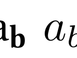 Amsmath Regular Text Font Boldface Subscript In Math Mode Tex