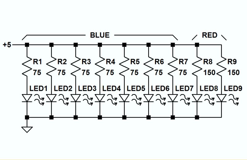 Led Voltage Not Dropping In Circuit Electrical Engineering Stack - Download Premium Space Background | High Resolution