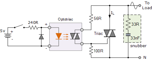 Microcontroller Triac Not Triggering Electrical Engineering Stack - Dark Background Collection - Retina Quality