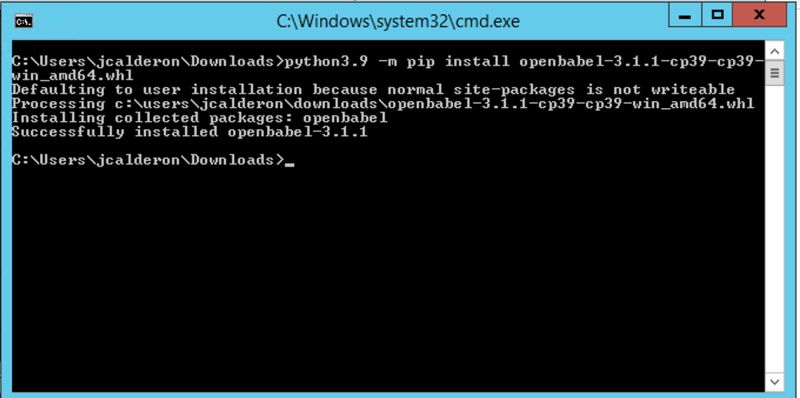 Python Unable To Install Openbabel Package Stack Overflow - Modern 4K Landscape Wallpapers | Free Download