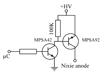 Esp32 Nixie Anode Transistor Dimmer Electrical Engineering Stack - Premium Mountain Photo Gallery - Desktop