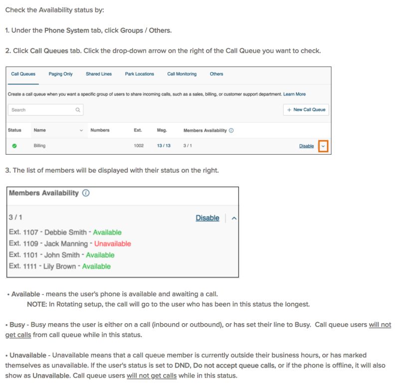 How To Manually Toggle A Call Queue Member S Availability Pro Plus - Stunning Retina Geometric Images | Free Download