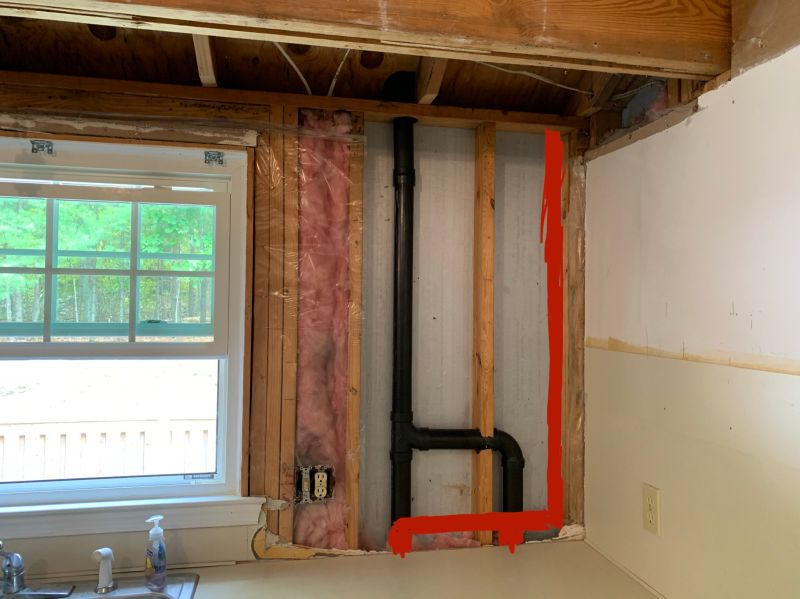 Vent Pipe Replacement In Attic Home Improvement Stack Exchange - Ultra HD Landscape Images for Desktop