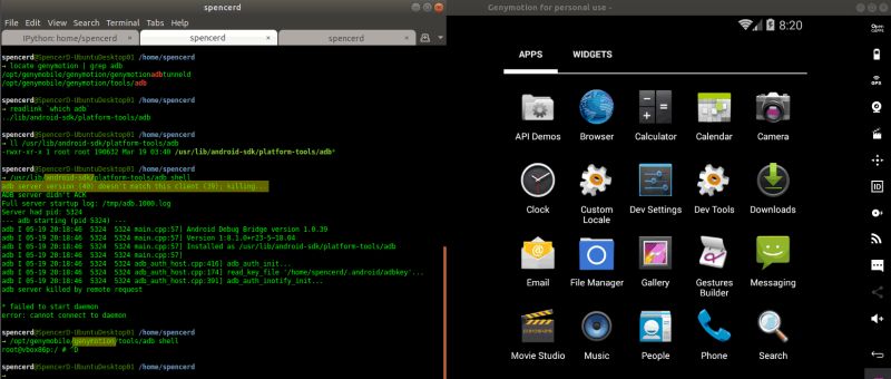 Adb Genymotion Adb Server Version 39 Doesn T Match This - Best Dark Images in Ultra HD