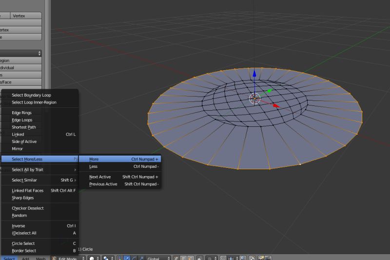 Modeling How To Quickly Select Edge Loop Around Grid Filled Area - Ultra HD Full HD Minimal Pictures | Free Download