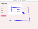 How To Align Form Fields Horizontally Printable Forms Free Online