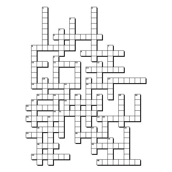 Crosswords