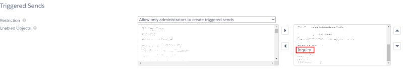 Marketing Cloud Triggered Send Permission Error Salesforce Stack - Minimal Illustrations - Modern High Resolution Collection
