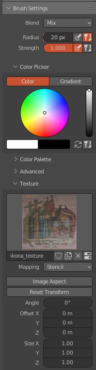 Stencil Mode Doesn T Draw A Texture In Texture Paint Blender Stack - Best Minimal Designs in Ultra HD
