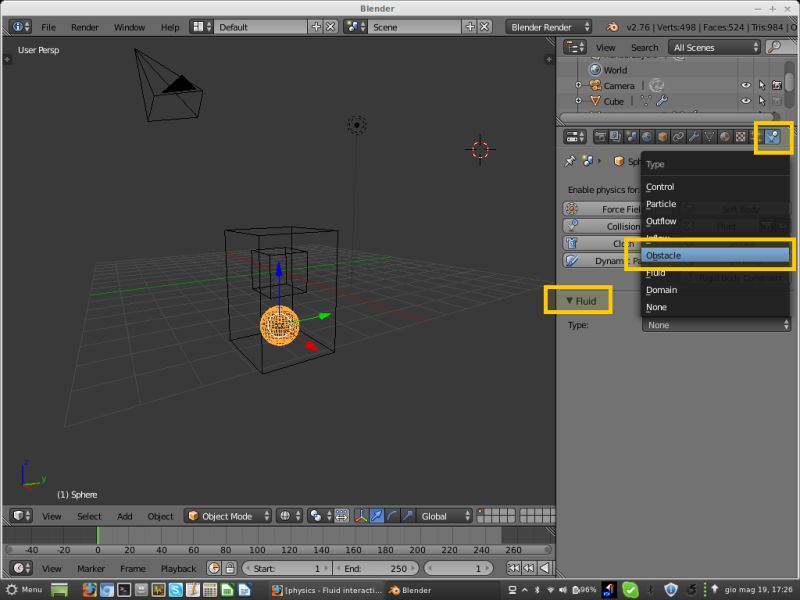 Physics Fluid Interacting With Objects Blender Stack Exchange - Mobile Gradient Wallpapers for Desktop