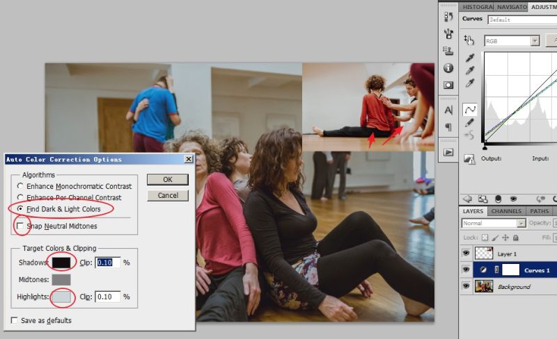 How To Recreate Exactly This Photo Postprocessing - Stunning Full HD Light Backgrounds | Free Download