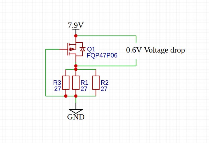 Mosfet P Type Voltage Drop High Side Electrical Engineering Stack - Minimal Patterns - Amazing High Resolution Collection