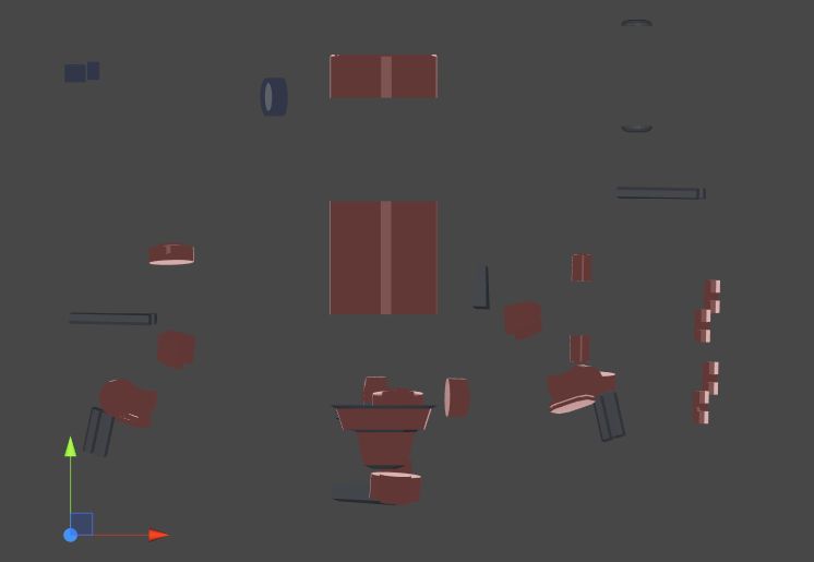 Animation Blender Model Being Torn Apart After Applying Scale - Ultra HD Dark Pictures for Desktop