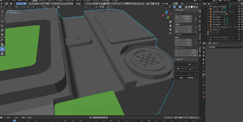 Modeling Bevel Edge Problem Blender Stack Exchange - Gorgeous Gradient Pattern - Mobile