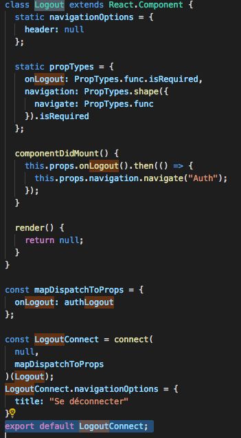 React Native Blank Screen At Logout Navigation On Ios Only Stack Overflow - Abstract Image Collection - 8K Quality