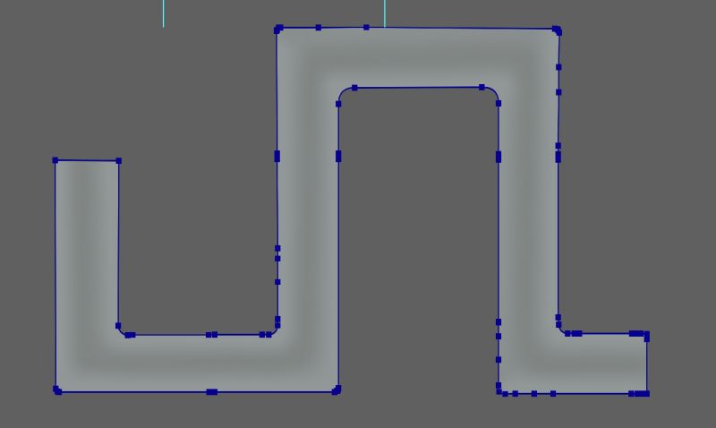 Gradients Complex Shape Illustrator - Premium Geometric Wallpaper - Ultra HD