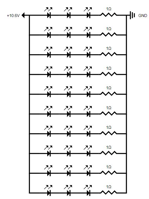 High Power Led Array Current Limiting Electrical Engineering Stack - Premium City Texture Gallery - Retina