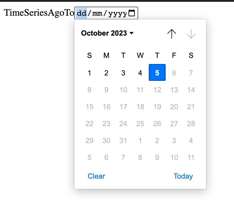 image shows the fixed behaviour in date picker