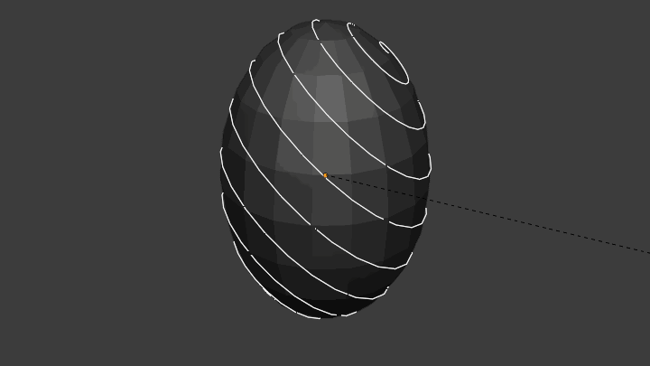 Modeling Screw Modifier How To Change Axis Dynamically Blender - Beautiful Dark Design - HD