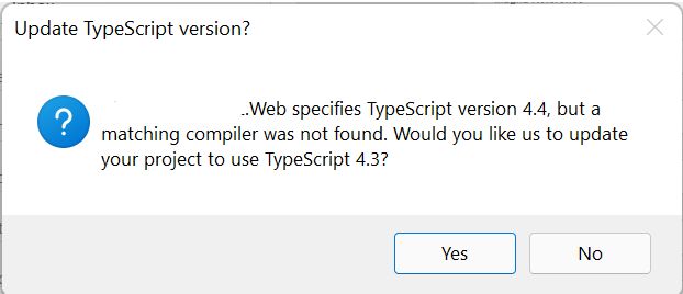 Visual Studio Ecmascript Version Mismatch Between Typescript Compiler - Classic Mountain Design - Desktop