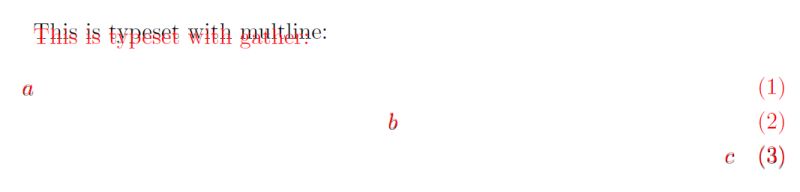 Problem With Equation Within Multline Environment Tex Latex Stack - Classic Mobile Ocean Wallpapers | Free Download