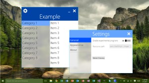 window blur wpf effect glass aero native photoshop without borderless blurred animation rendered skills above ve using stack