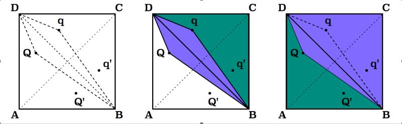 Geometry Probability That The Two Segments Intersect Mathematics - Landscape Backgrounds - Gorgeous 4K Collection