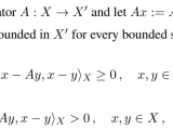 Functional Analysis Understanding The Proof That Monotone Operators