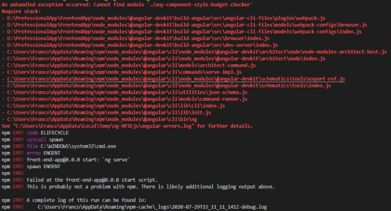 Javascript Solucionar Error 500 En Proyecto Angular Con Express - Premium Geometric Picture Gallery - Ultra HD