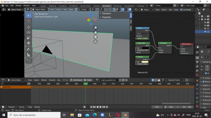 Keyframes Mesh Doesn T Show Up In Animation Timeline Blender Stack - Best Space Wallpapers in HD