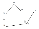 Geometry Algorithm To Change Polygon Sides Angles Stack Overflow