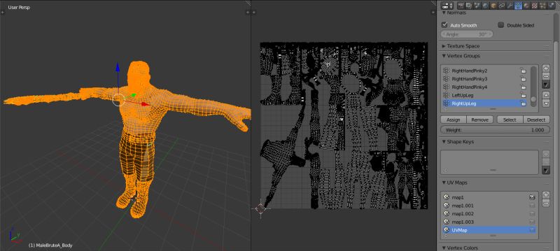 Scripting Python Split Mesh By Uv Islands Blender Stack Exchange - Gorgeous Gradient Illustration - Desktop