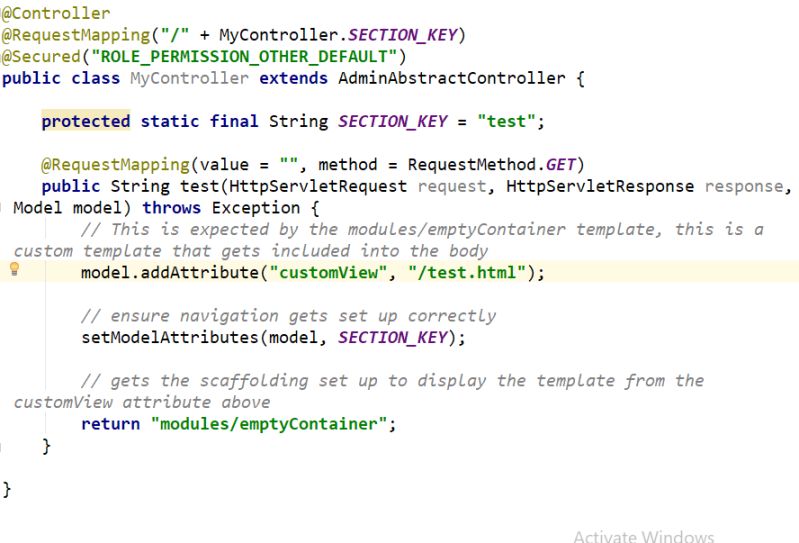 How To Create Custom Pages In Broadleaf Admin Stack Overflow - Best Colorful Illustrations in Desktop