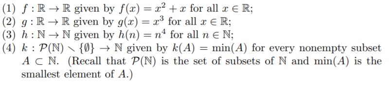 Functions Injective Surjective Bijective None Mathematics Stack - Colorful Photo Collection - Mobile Quality