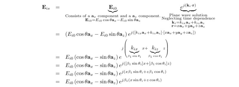 Electromagnetism Interference For 2 Oblique Em Wave Physics Stack - Full HD Ocean Patterns for Desktop