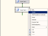 Sql Server 2008 R2 Ssis How To Disable Task Stack Overflow