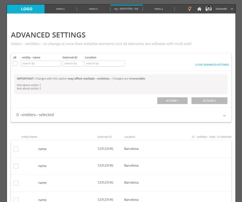 Lists Select Multiple Elements With Different Filterings User - Best Landscape Pictures in Full HD