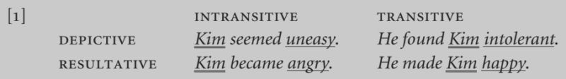 Predicative Complement Vs Predicative Adjunct English Language Usage Stack Exchange - Best Dark Pictures in Full HD